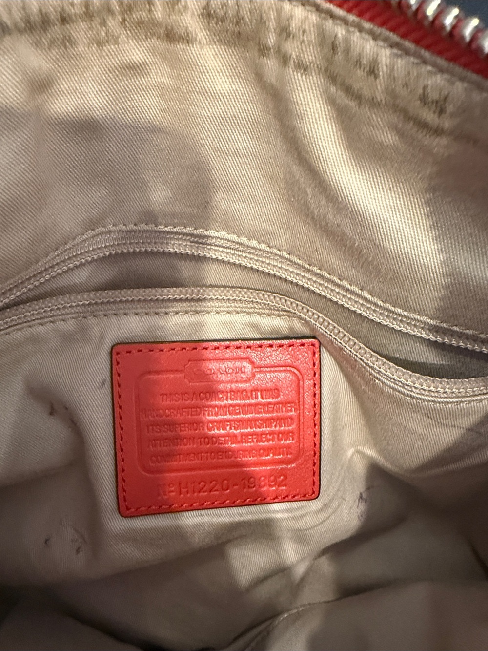 Coach Rory satchel - Picture 5 of 6